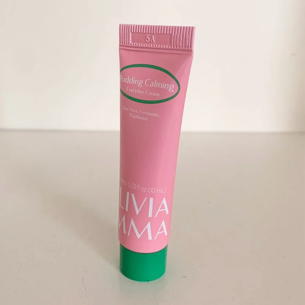 Oliviaumma glass skin Pudding Calming Everyday Cream kbeauty